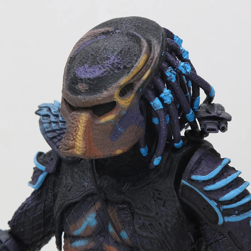 7," NECA Predator Ultimate 30th Anniversary Jungle Hunter ПВХ фигурка охотника за джунглями Unmasked Коллекционная модель игрушки куклы