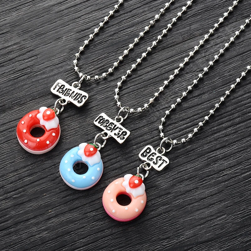 SENFAI Best Friend Unicorn Necklace Set – BFF Matching Necklaces For Women & Men, Cute Friendship Gifts