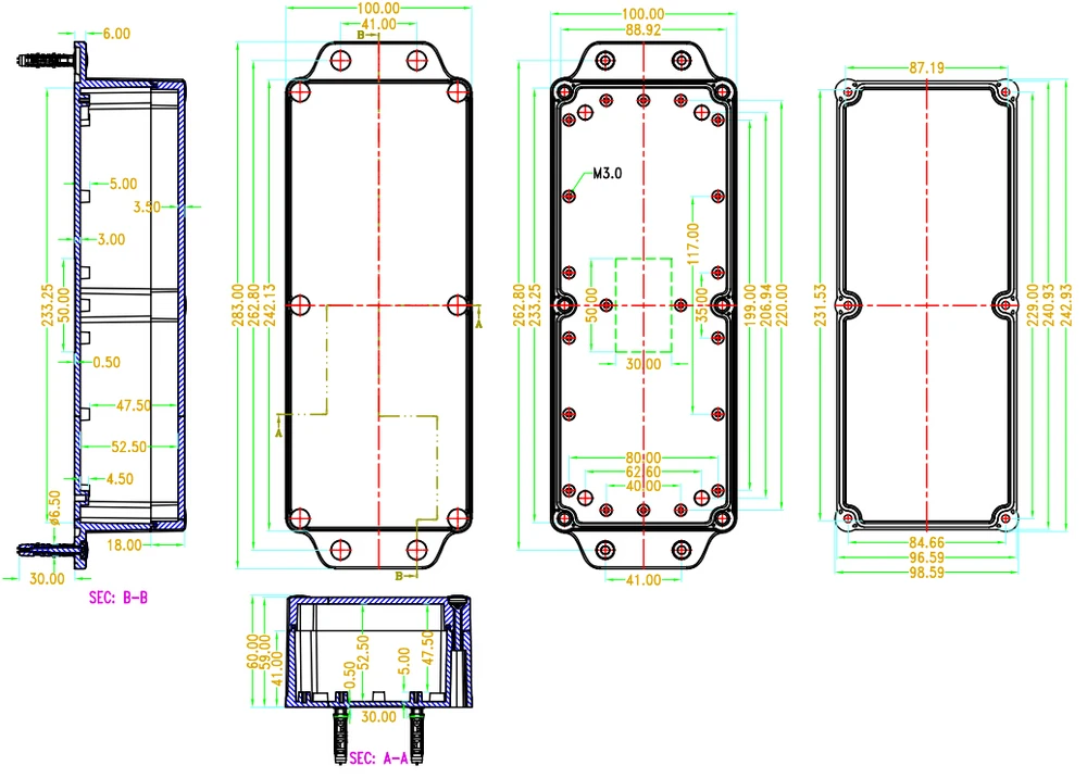 electronics plastic waterproof project enclosure (6).jpg