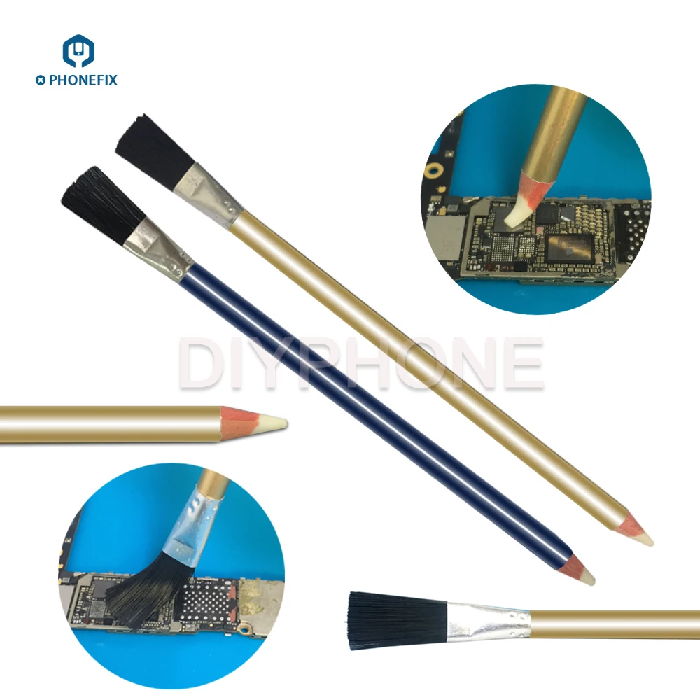 Dual-use circuit board rust removal pen