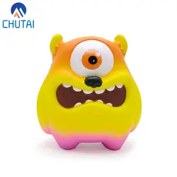 Jumbo большой глаз очаровательны Монстр Squishies Ароматические мягкие мягкими медленный нарастающее при сжатии игрушечные лошадки для взрослых