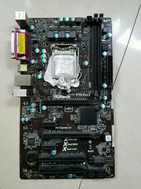 ASRock P75 Pro3 Drivers (2019) ASRock P75 Pro3 Driver
