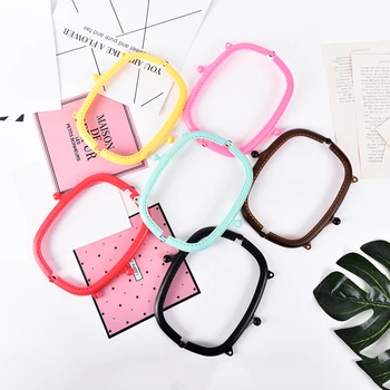 

1pcs Hot Style 16cm Accessories DIY Cute Useful Handbag Handle Clutch Coin Purse Frame Kiss Clasp Arch for Bags