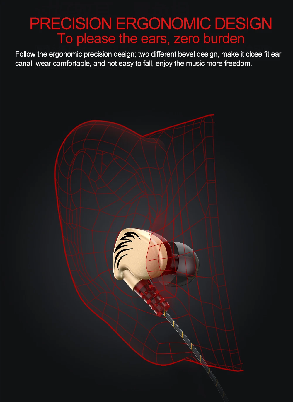 type c sport headphone detail (5)