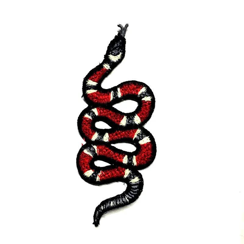 

COOL Snake Pattern Accessories for Bags DIY Ornament for Handbag and Hats