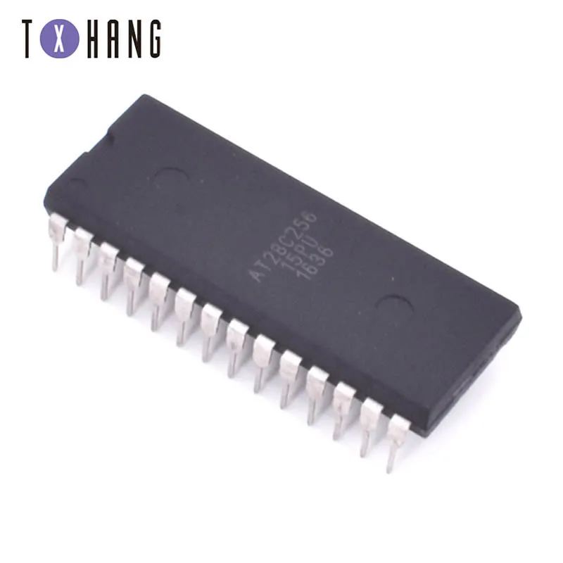 1 шт. IC AT28C256 15PU 28C256 DIP 28 Новый|Интегральные схемы| |
