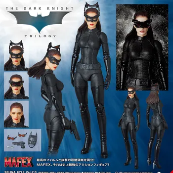 

MAFEX 009 SELINA KYLE The Dark Night Female Batman PVC Action Figure Collectible Model Toy 15cm