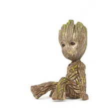 Special Offers Baby Groot Flowerpot Flower Pot Action Figures Guardians of The Galaxy Toy Tree Man Flower Pot Garden Planter Special Offers Baby Groot Flowerpot Flower Pot Action Figures Guardians of The Galaxy Toy Tree Man Flower Pot Garden Planter