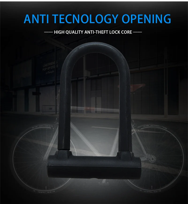 Sterling 172D Antivol En D Universel Anse Durcie 14 Mm 170 X