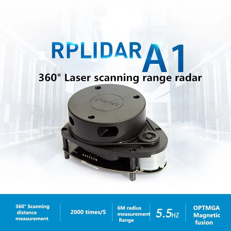 RPLIDAR-A1 последняя модель 360 градусов Лазерный Радар сканирование радиуса действия