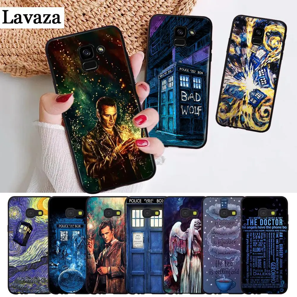 

Lavaza Tardis Box Doctor Who On Sale Silicone Case for Samsung A3 A5 2016 2017 A6 Plus 2018 A7 A8 A9 A10 A30 A40 A50 A70 J6