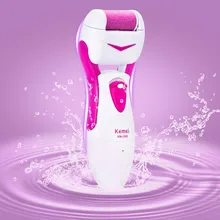 Rechargeable Foot Care Tool Kemei Lady’s km 2502 Electric Pedicure Machine Personal Care Feet Exfoliator Heel Cuticles for women