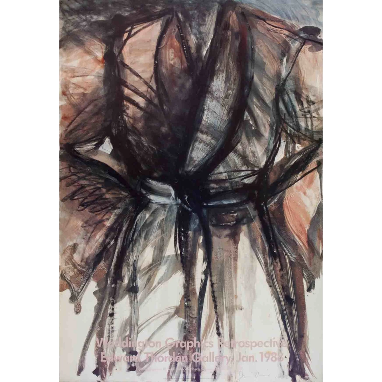 Jim Dine - Robe - 1988