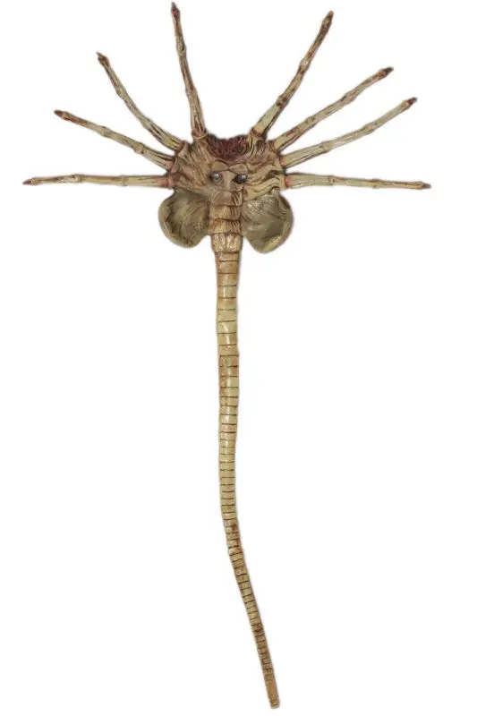 Alien FaceHugger латексная маска насекомое Косплей Костюм опорный шлем страшные