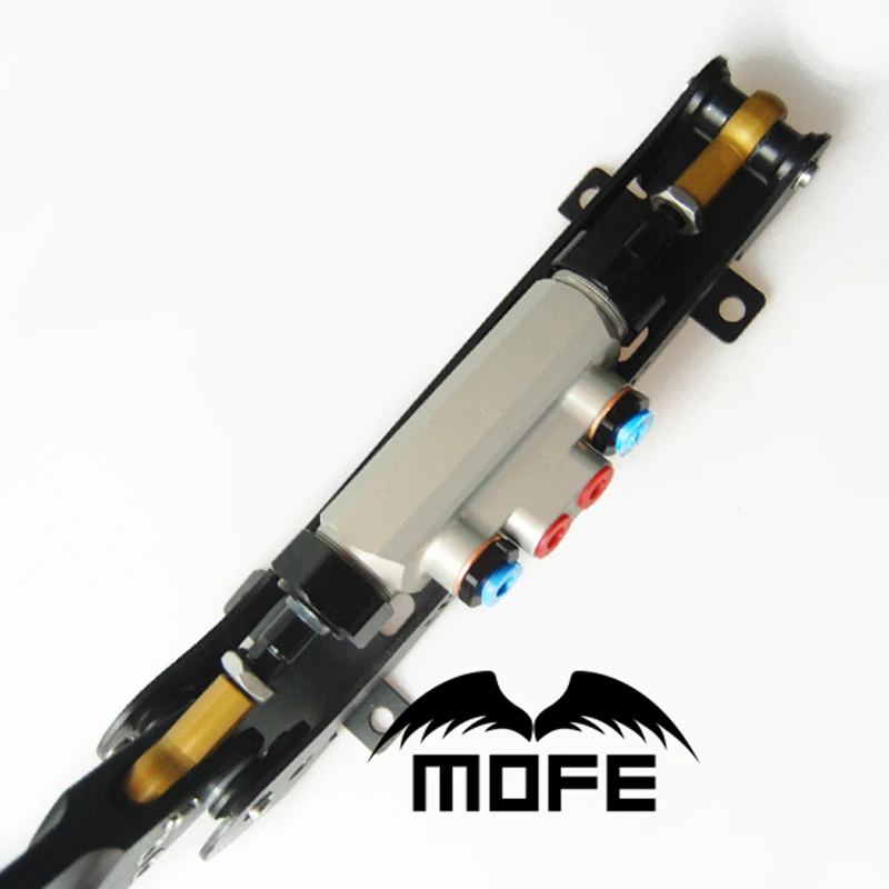 MOFE Специальное предложение высокое качество регулируемая ручка+ двойной насос Вертикальный Гидравлический Дрифт ручной тормоз