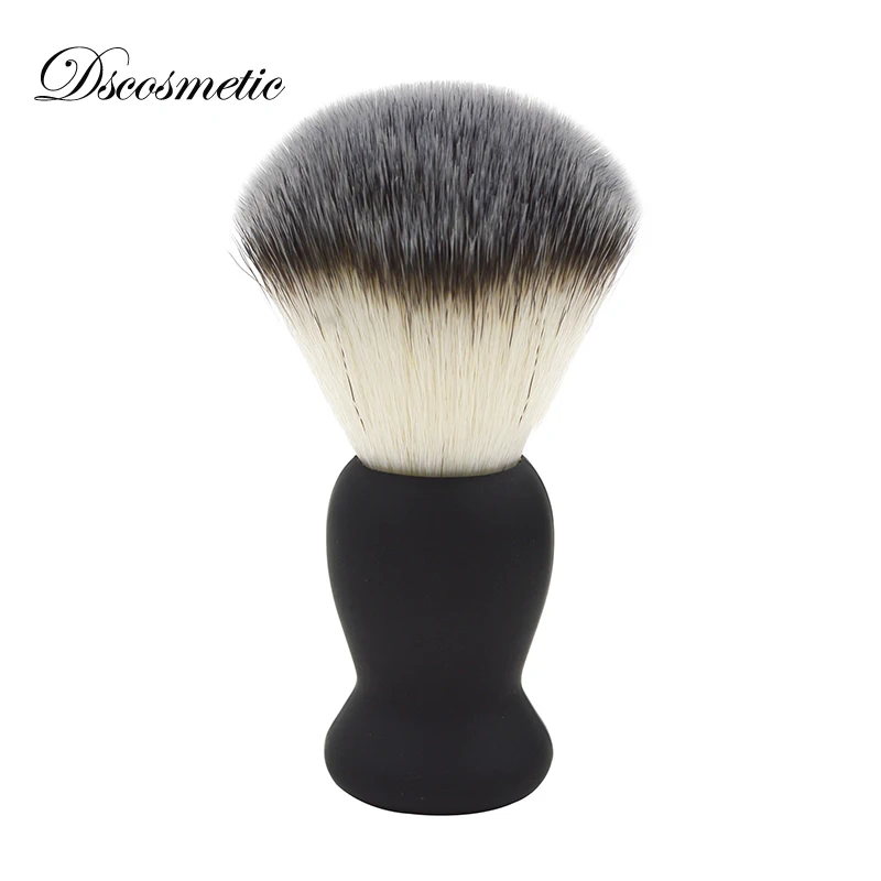 Dscosmetic Synthetic hair from rubber handle china shaving brush hot