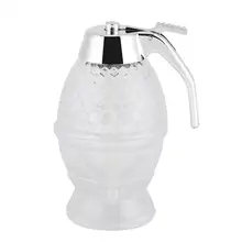 200 мл МЕДОВЫЙ СИРОП раздаточная емкость капельного контейнера мед Сжимаемый резервуар для хранения