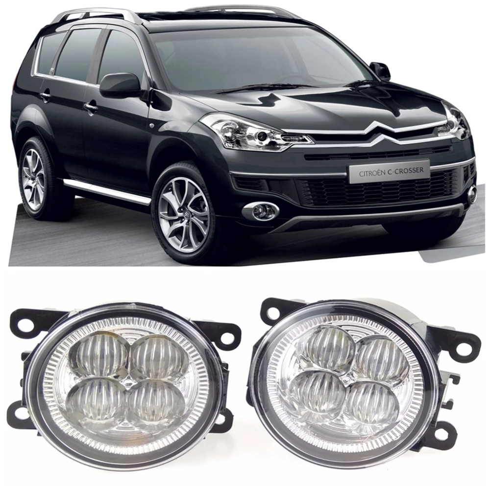 

For Citroen C-Crosser ENTERPRISE Box 2009-2013  10W High power high brightness LED set lights lens fog lamps