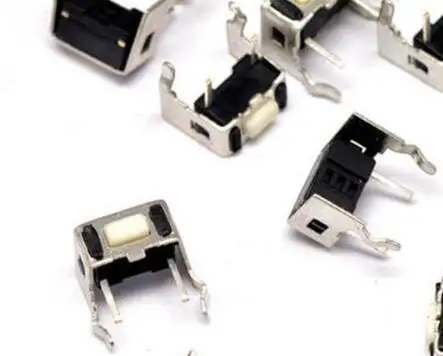 

50PCS 3x6x5.0MM Momentary Tactile Tact Push Button Switch 3x6x5.0mm Right Angle 2 Pin