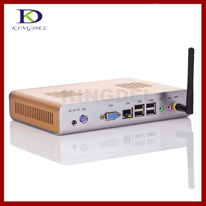 160GB HDD Mini desktop Computer, Thin client 2GB Ram, Intel Celeron/Pentium Dual Core,1.8Ghz,Windows 7 1080P HDMI,WIFI,3D Game 