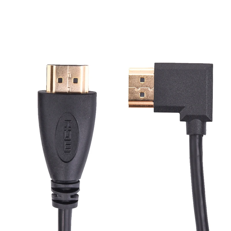 Кабель HDMI видео кабели Золото 1080 P кабель со штыревыми соединителями на обоих