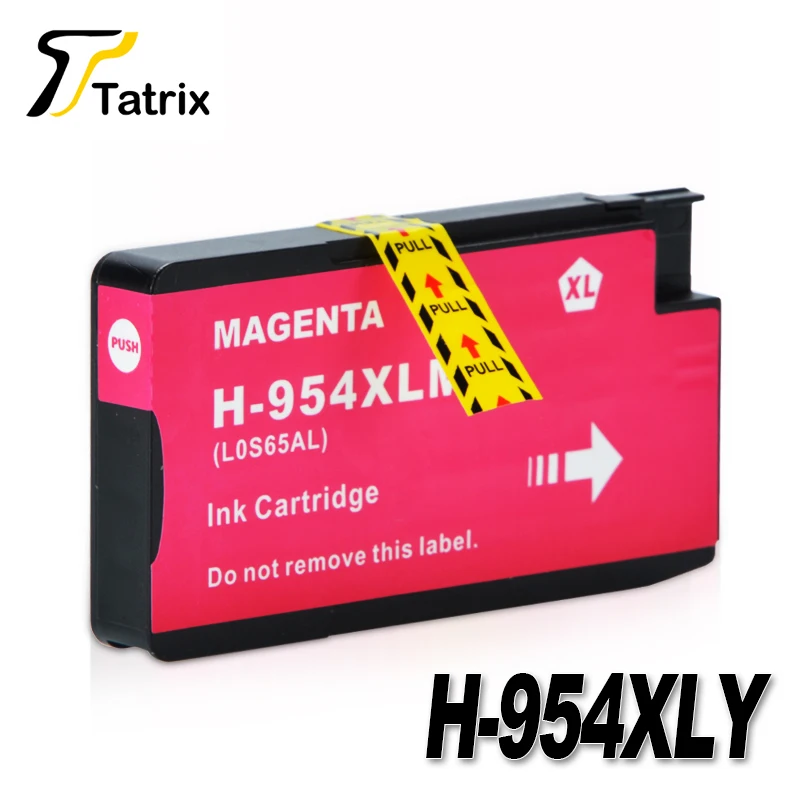 Новинка для HP 954 954XL полный Картридж BK/C/M/Y OfficeJet Pro 7740 8210 8710 8715 8716 8720 8725 8730 8740