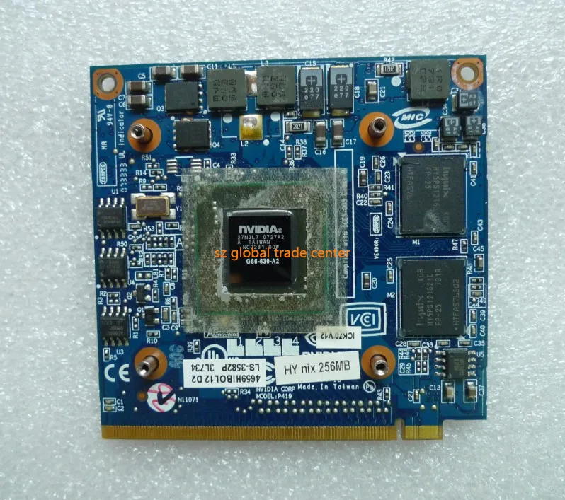  8400M GS 256MB DDR2 LS-3582P VGA Video card for 4730G 5520G 5530G 5710G 5720G 5730G 6593G 7520G 7530G 7720G 7730G Laptop  