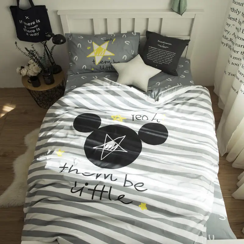 kids striped bedding