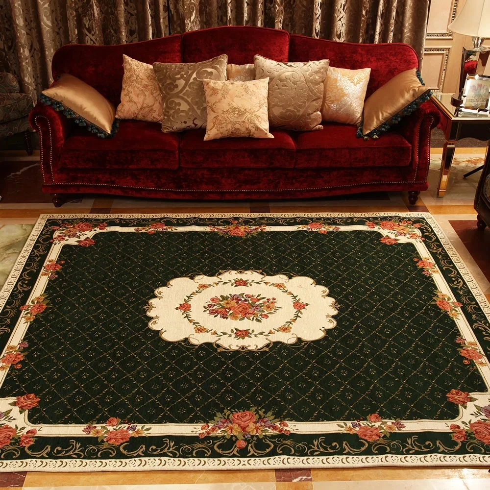 Blended carpet, Big size 160cm*230cm Persian carpet , living room