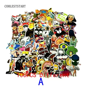 

800pcs Graffiti Sticker Car Styling Skateboard Fridge Vinyl Decals Luggage Home Decor Laptop Toy Kids DIY Cute Stickers