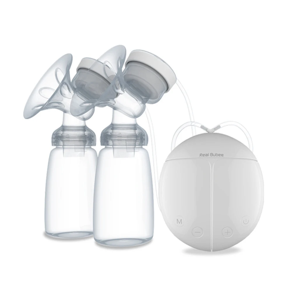 

Baby Electric Double Breast Pump Infant USB Powerful Pumps with Milk Bottle Feeding Bottles nipple Breasts Pump Bottle Sucking