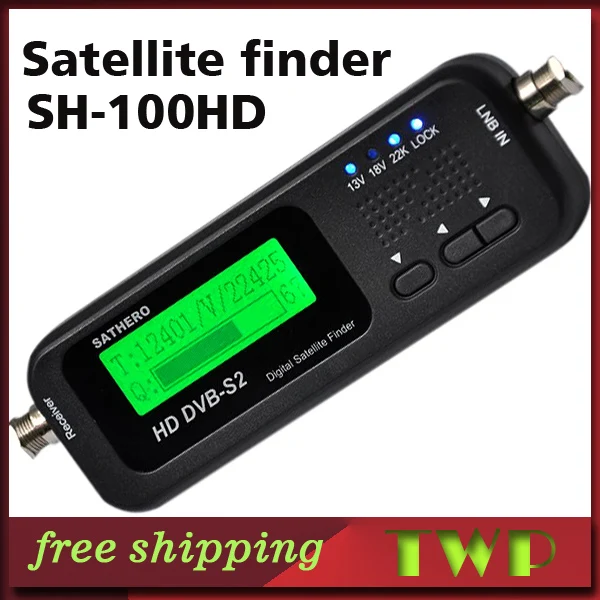 Wholesale Sathero Pocket Digital Satellite Finder Meter HD Signal