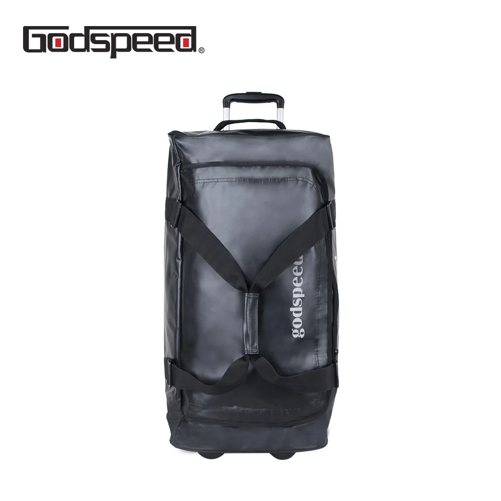 

Godspeed men travel backpacks with wheels large capacity luggage trolley bags rolling suitcase