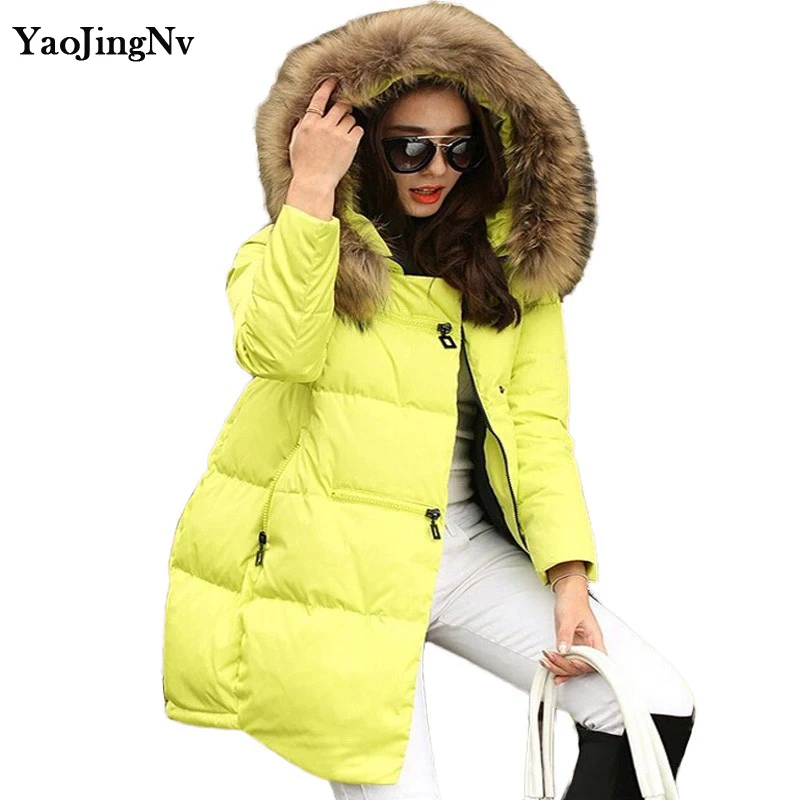 Пуховик зимний женский Озон