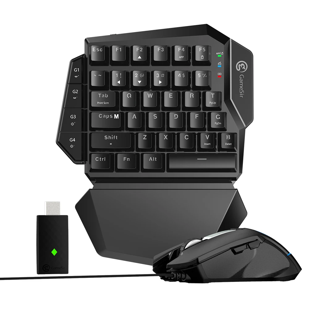  GameSir VX AimSwitch Wireless Keyboard Adjustable DPI Mouse Combo For Consoles Play FPS Games For P