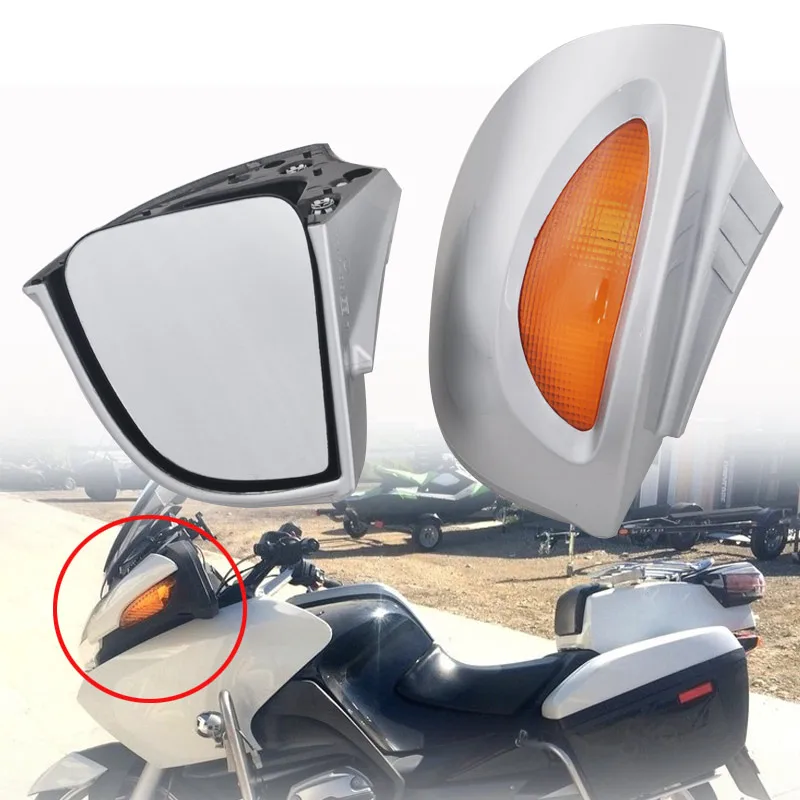 Боковые зеркала заднего вида для мотоцикла с указателем поворота BMW R1100RT R1150RT R1100 RT
