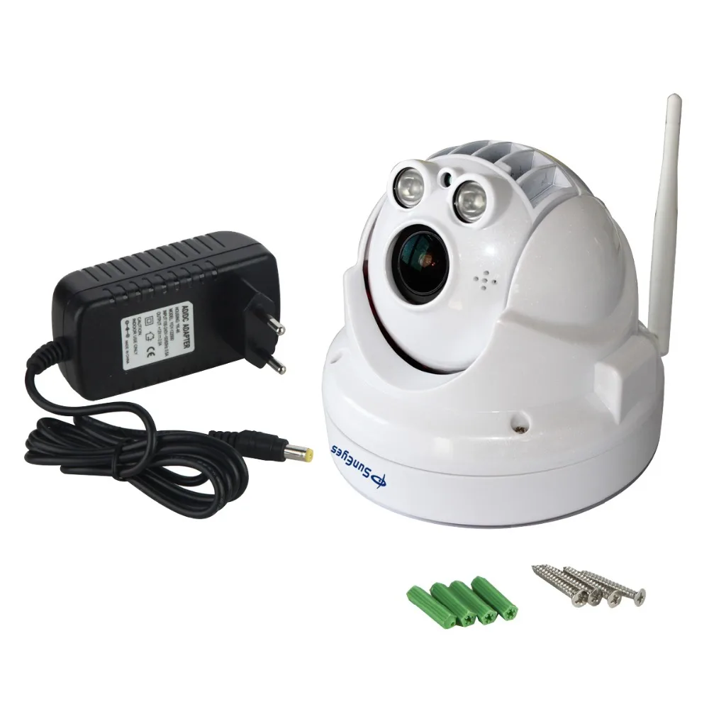SunEyes SP P1802SWPTZ Full HD Беспроводная купольная Поворотная ip камера 1080 P 2.0MP с
