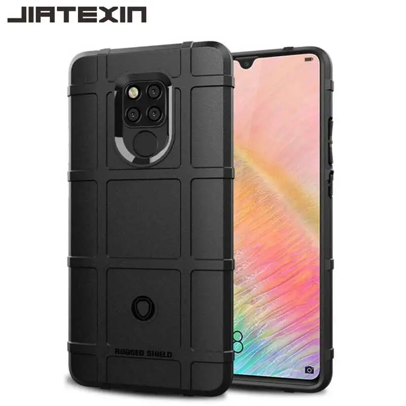 

JIATEXIN Shield Series For Huawei Mate 20/Mate 20 X Shockproof Armor TPU Case For Mate 20 Pro Shell Armour Defend Capa Fundas