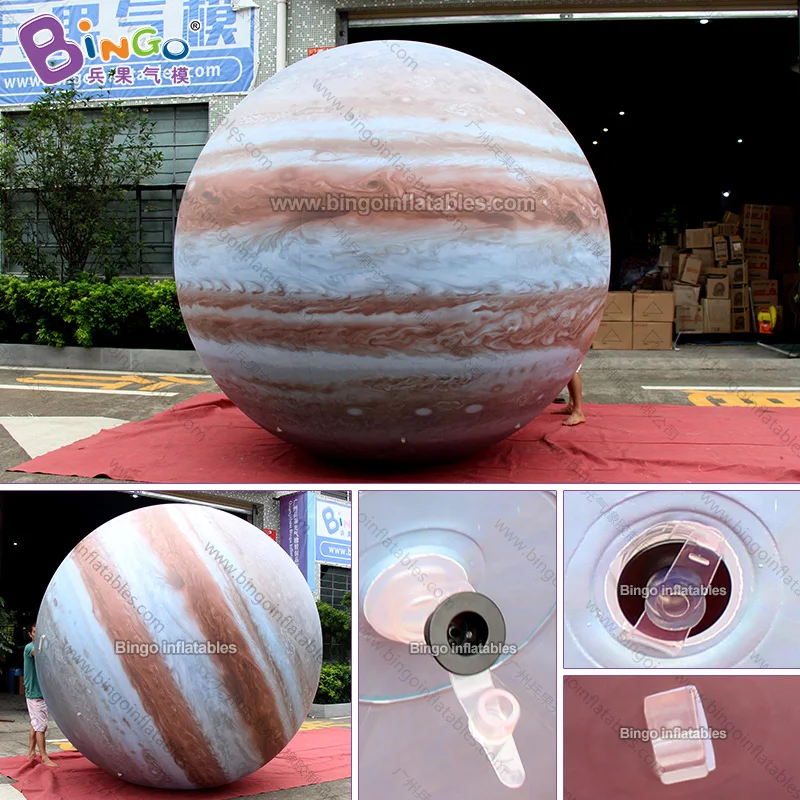 Персонализированные с герметичной ПВХ 10 футов надувная Юпитер на воздушном шаре/Герметичный 3M Юпитер распродажа надувных изделий для украшения игрушки