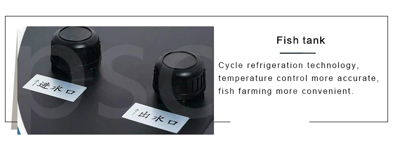 1/10HP регулятор холодной воды морского аквариума холодильное оборудование резервуар для воды автоматический контроль температуры Компрессорное Охлаждение