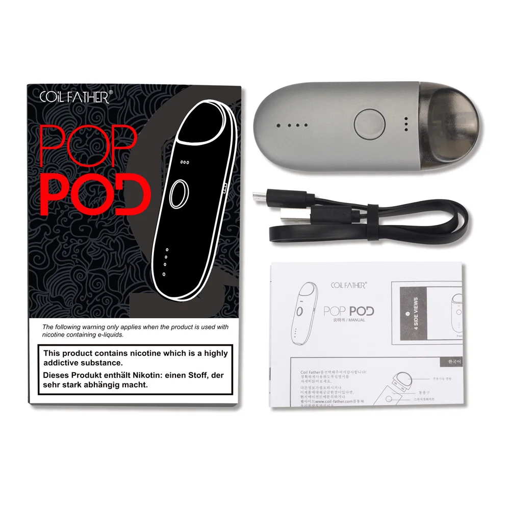 pop pod包装