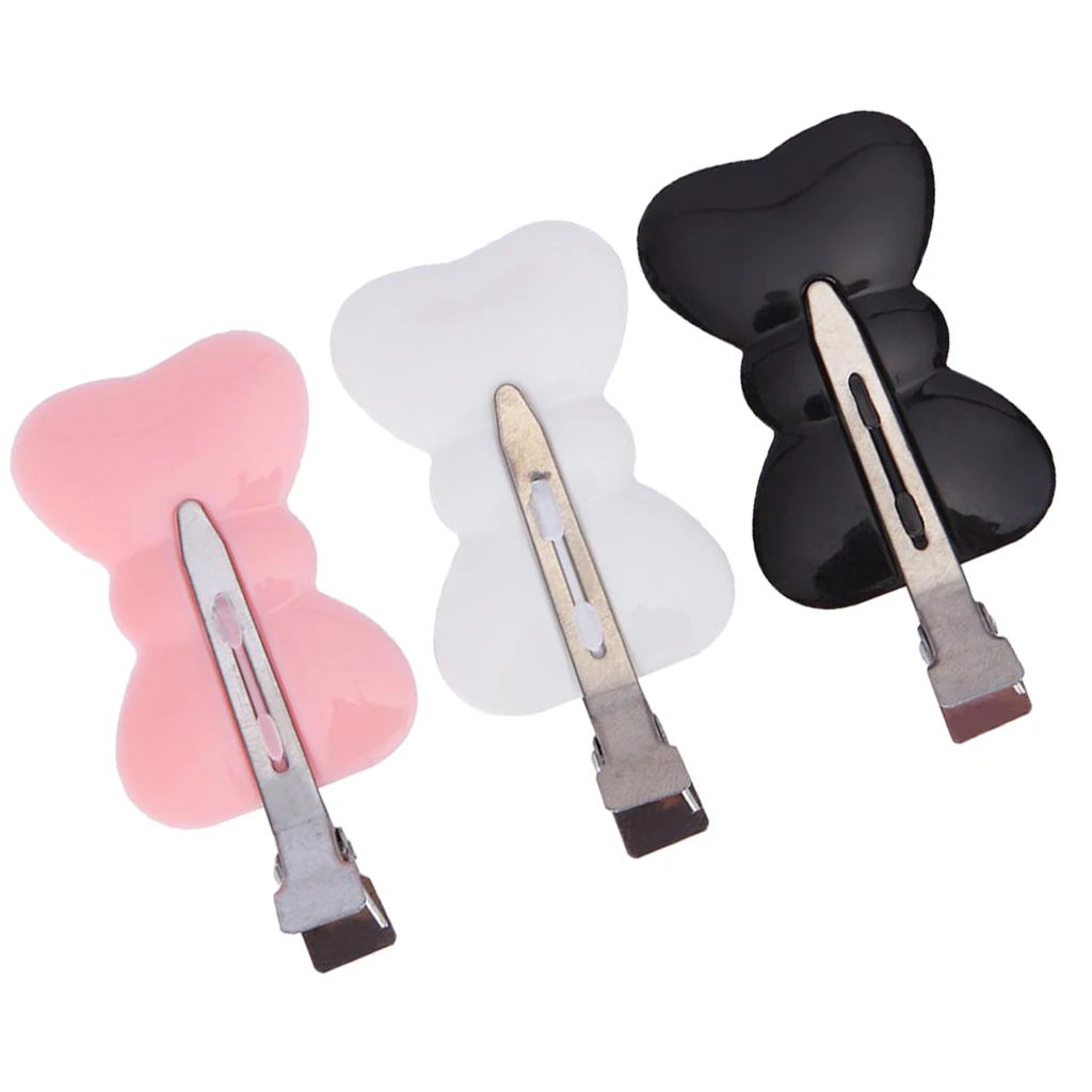 3Pcs Pro Hairdressing Salon Hair Sectioning Clips Hairpin Barrette