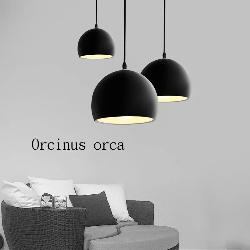 American style modern LED restaurant lamp bar desk lamp single aluminum