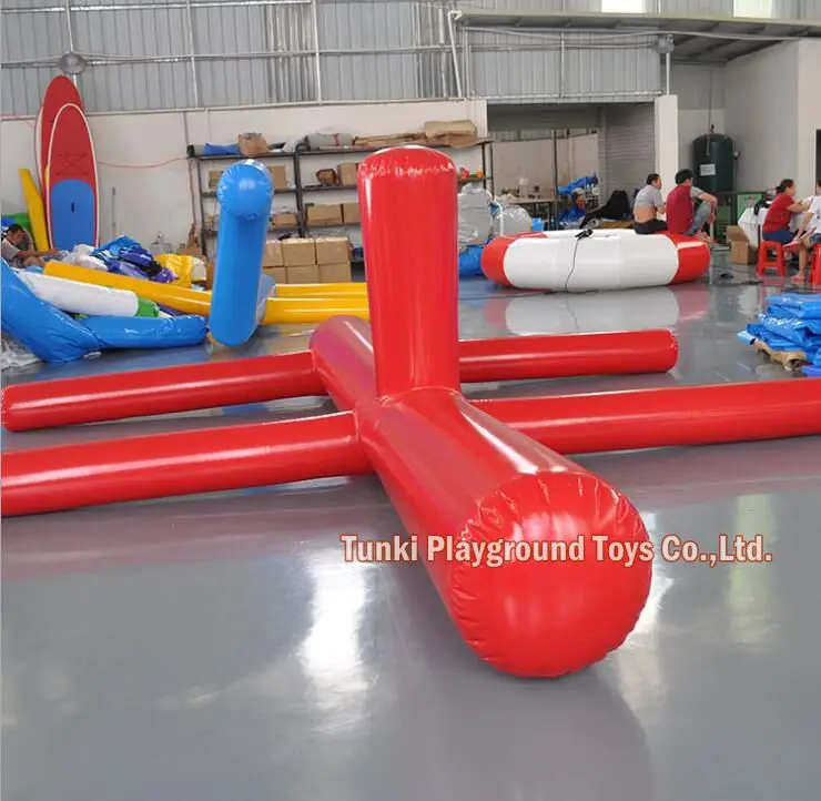 

High quality inflatable floating starfish disc for water games floating bird for water sports