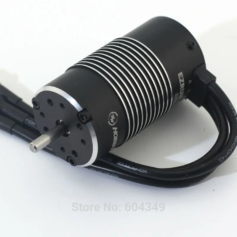 

Hobbywing EZRUN 4274 KV2200 four super high efficiency brushless DC motor remote control Car freeshipping