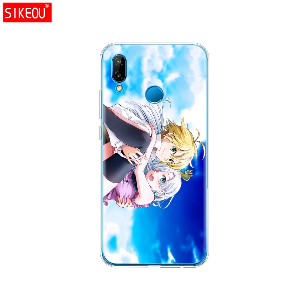 Силиконовый чехол для телефона Huawei P20 P7 P8 P9 P10 Lite Plus Pro 2017 P smart 2018 Nanatsu no Taizai Seven Deadly