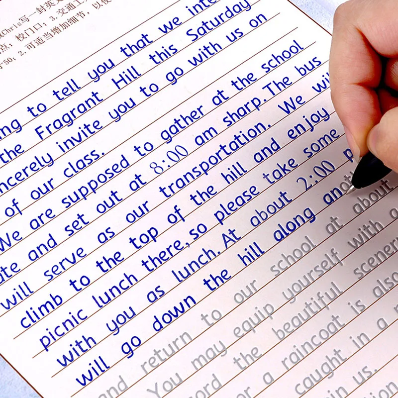 3pcs Writing English Calligraphy Copybook for Adult Children Exercises Calligraphy Practice Book libros Copybook For Kids 3pcs Writing English Calligraphy Copybook for Adult Children Exercises Calligraphy Practice Book libros Copybook For Kids