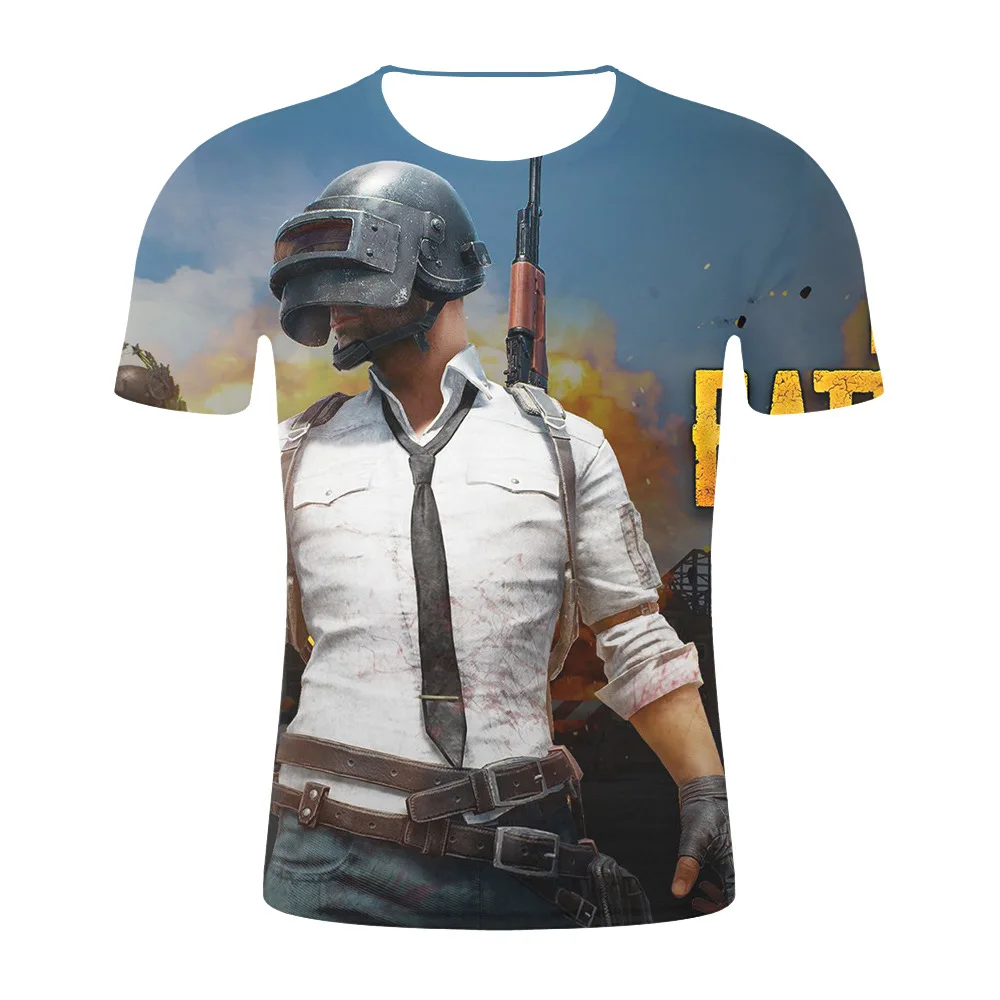 

PUBG 3D t shirt Costumes Men/women Aikooki Fashion Playerunknown's Battlegrounds Men's t shirt PUBG 3D Print Plus Size Clothe