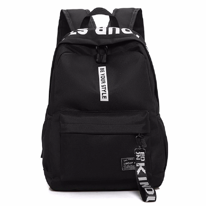 Mochila escolar de gran capacidad para hombre y mujer, morral escolar para  ordenador portátil, para niños, niñas y adolescentes, bolso de viaje y de  hombro|Mochilas| - AliExpress