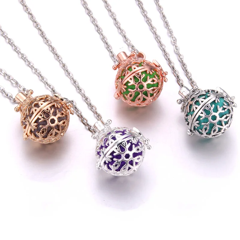 

New Aromatherapy Jewelry Multi Style vintage Flower Diffuser Necklace Perfume Essential Oil Diffuser locket Pendant Necklace